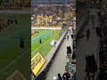 Trotz Niederlage wird unsere Mannschaft gefeiert.Nur die SGD 🖤💛 #dynamo #dresden #ultras #kblock #ud