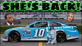 BREAKING NEWS: Danica Patrick WILL RETURN to NASCAR sometime in the 2020 season