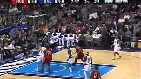 Tracy McGrady 45pts Vs Dallas Mavericks (1/16/07)