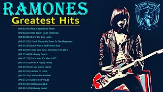 Ramones Collection | The Best Songs Of Ramones Full Album | The Best Of Classic Rock Of All Time
