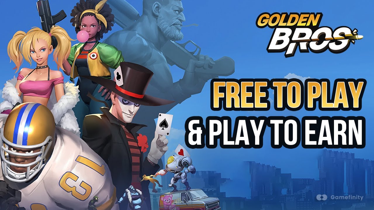 Review game NFT Golden Bros: Free to play & Play to earn được Binance hỗ trợ