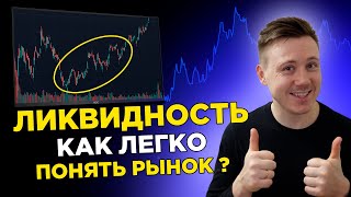 Ликвидность в трейдинге. После этого видео ты поймешь как работает рынок. Трейдинг с нуля.