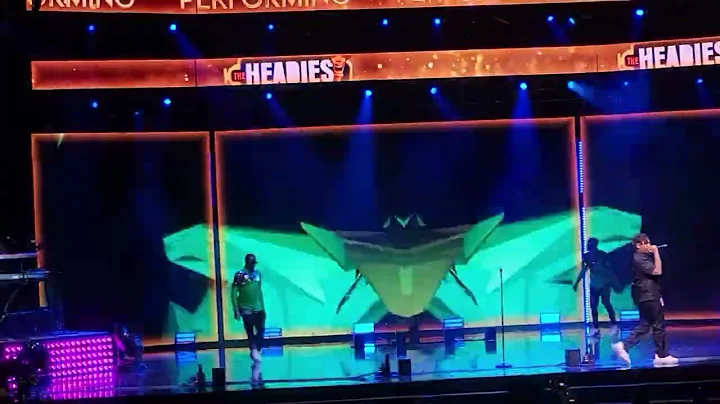 BNXN performance at Headies Award 2022