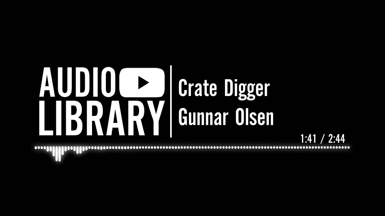 Watch Crate Digger - Gunnar Olsen on YouTube Watch Crate Digger - Gunnar Olsen on YouTube