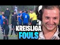 😂⚽REAKTION auf HARTE FOULS & ROTE KARTEN - Best of Kreisliga | Trymacs Stream Highlights