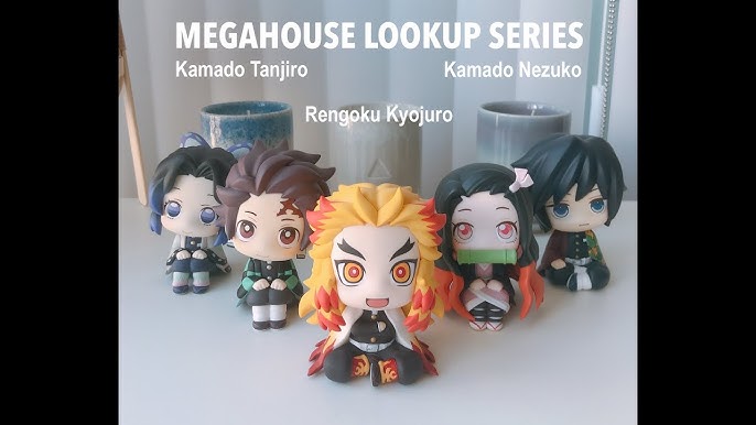 Figura Demon Slayer Nezuko kamado & Tanjiro Kamado Megahouse