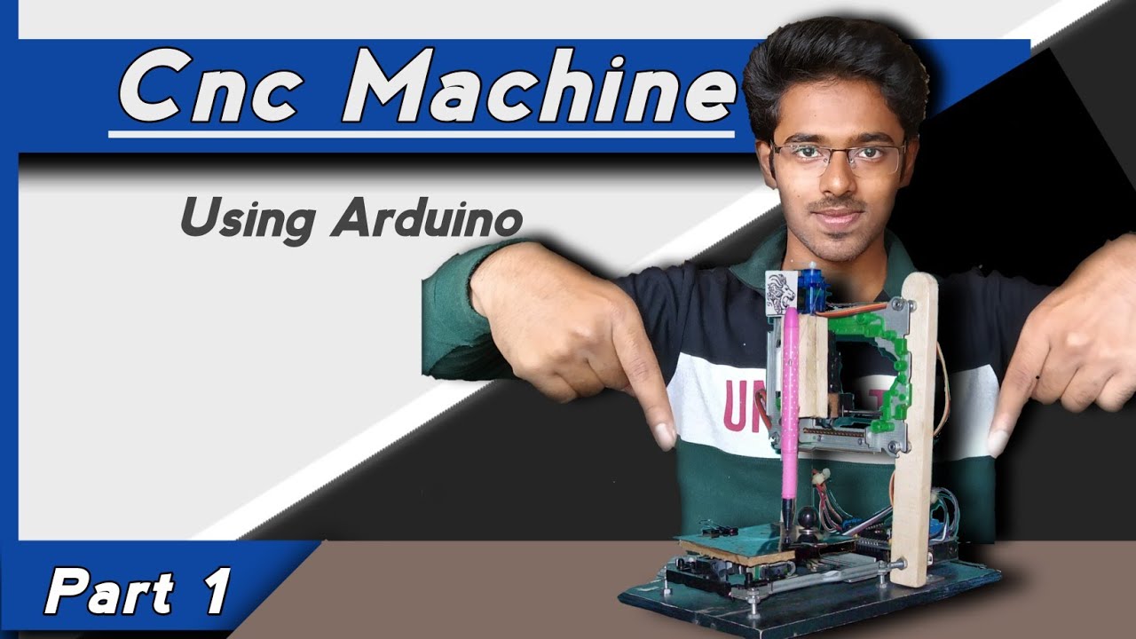 How to make Mini Cnc Machine at home easy YouTube