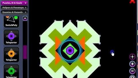 Sploder: Game Making Classic Beginning