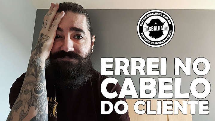 Errei o cabelo de um cliente
