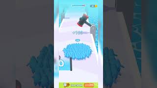 , YouTube Shorts Ek vs 100 Dekho kaise maine impossible ko possible banaya! 💥 #CountMaster #Level24&quot;