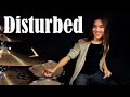 Disturbed - Stricken - Drum Cover By Nikoleta - 13 years old