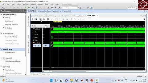 Tutorial on Vivado Part 1| Design of Pre-emphasis Filter | Simulation of Verilog Implementation