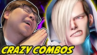 ED HAS THE BEST SAUCEY COMBOS IN STREET FIGHTER 6