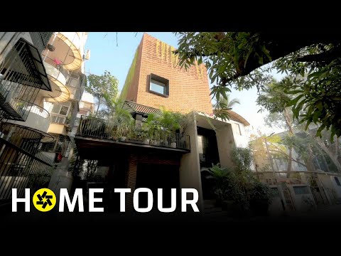 2,300 sq. ft. Compact House Aarjav in Surat, Gujarat | Design Work Group (Home Tour).