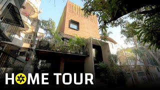 2,300 sq. ft. Compact House Aarjav in Surat, Gujarat | Design Work Group (Home Tour).