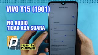 Vivo Y15 | 1901 | No Audio | Tidak Ada Suara