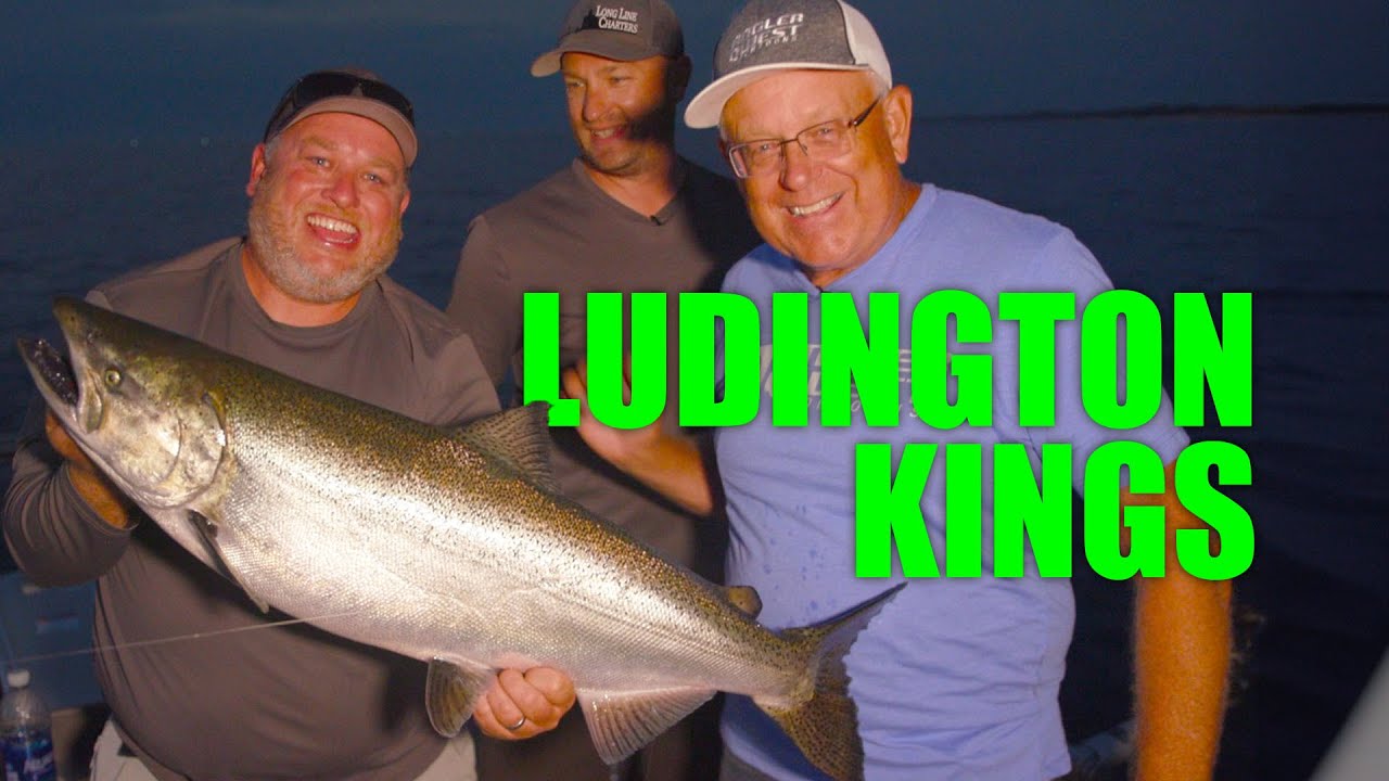 King Salmon Frenzy: Ludington's Combat Fishing Adventure! 