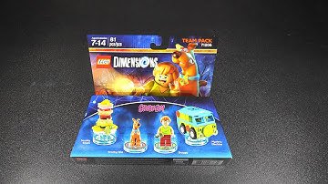 LEGO Dimensions Team Pack (Scooby-Doo!) :UnBoxing
