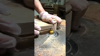 Crafting and Shaping Custom Wood Display Stands for Viewing Stones
