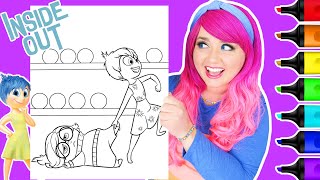 Coloring Inside Out Joy & Sadness Disney Pixar Coloring Page | Ohuhu Art Markers by Kimmi The Clown 55,841 views 3 weeks ago 6 minutes, 23 seconds
