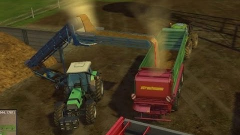 Farming simulator 2015 conveyor belt (mod spotlight) e.p 13