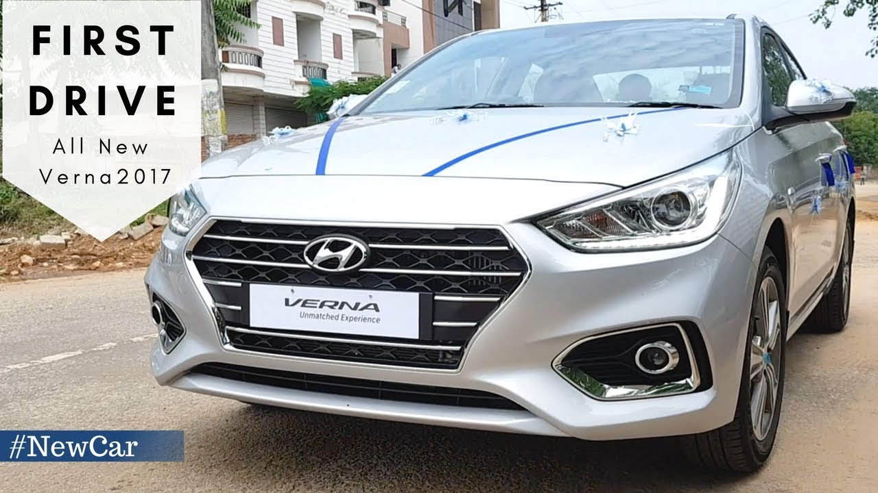 Hyundai Verna | Drive and Impressions | 2017