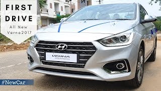 Hyundai Verna | Drive and Impressions | 2017