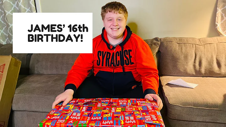 JAMES 16th BIRTHDAY!