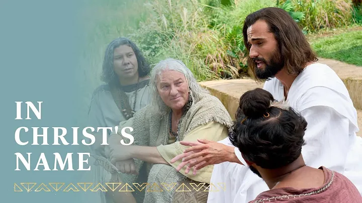 Jesus Christ Declares the Name of His Church and H...