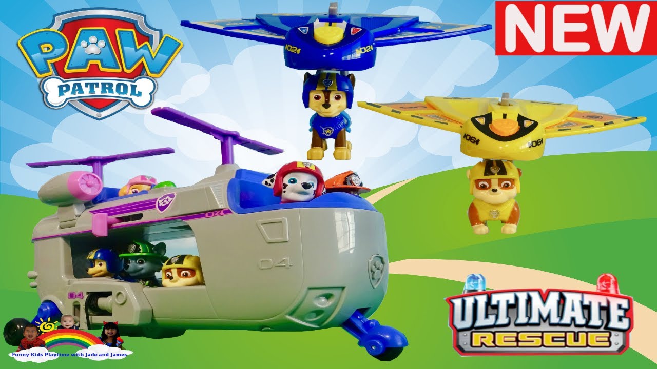 paw patrol ultimate rescue connect