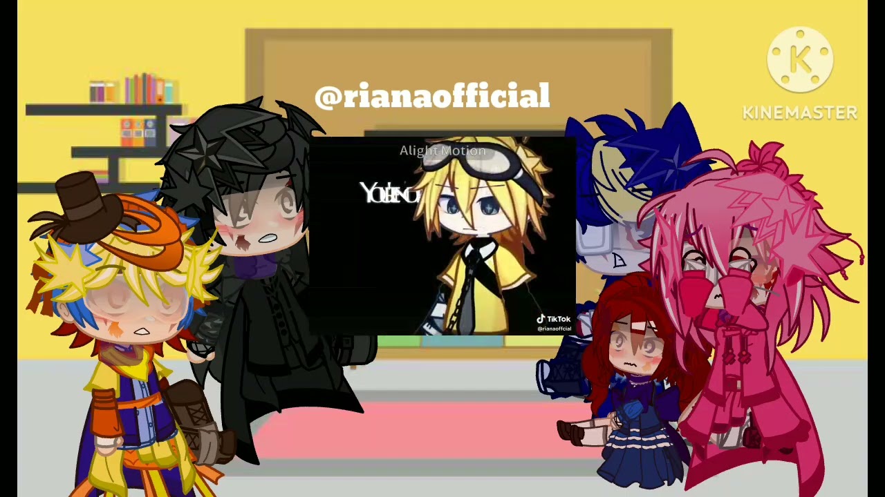 Poppy playtime react to Players ‼️☀️[igawa00]💛