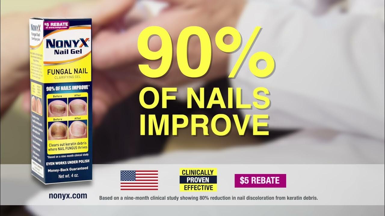 NONYX Nail Gel, a Toenail Fungus Treatment that Cleans out Keratin