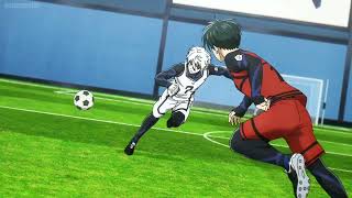 Nagi Goal Against Rin Itoshi Blue Lock Episode 20
