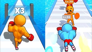 MAX LEVEL Level UP Runner 😁🏃: All Levels Gameplay Walkthrough Android,ios Level UP Runner Game 3333
