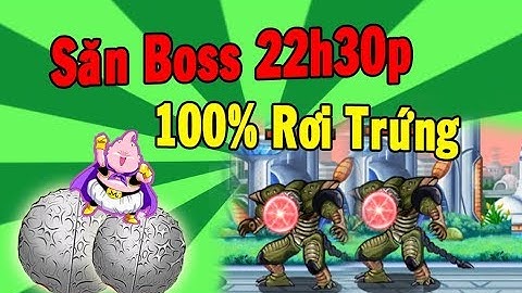 Ngọc Rồng Online - Tỷ Lệ Rơi Trứng Mabu 100% || Hướng dẫn Cách Săn Boss Hirudegan Hiệu Qủa
