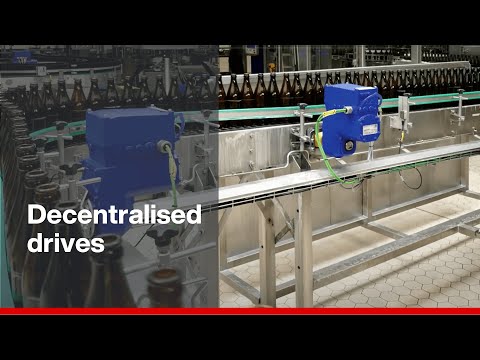 Decentralised drives for logistics tasks | Klosterbrauerei Andechs | SEW-EURODRIVE