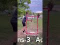 Haidyn No-Looker!!! #blitzball #league #viral