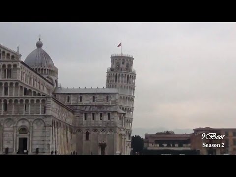 เที่ยวอิตาลี เมืองปิซ่า Italy Part 5 (Pisa)