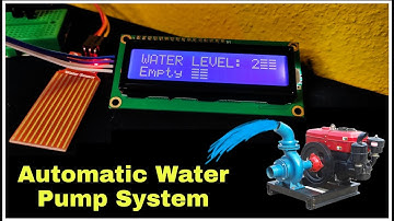 Automatic Water Pump System Using Arduino || Automations Using Arduino || Rain sensor