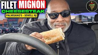 FILET MIGNON CHEESESTEAK?! 😳 Sewell NJ Hidden Gem