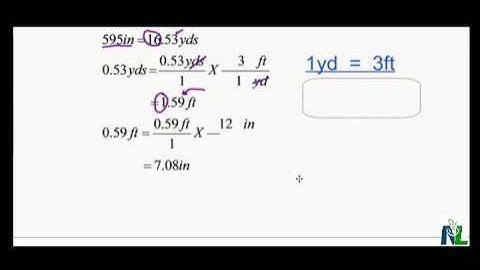 Converting Between Imperial Units Two