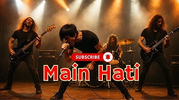 MAIN HATI - ANDRA AND THE BACKBONE | ROCK COVER