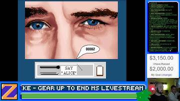 Life and Death II - The Brain - 2016 - MSRide for the Cure Charity Stream