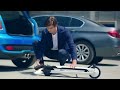 Middle of video