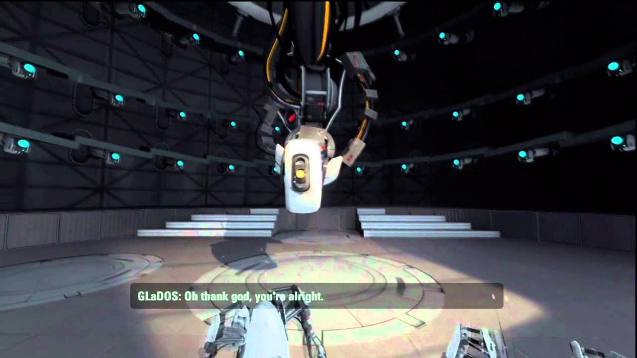 Portal 2 Playthrough .: Chapter 9/10 :: Wheatley Boss Fight :: The ...