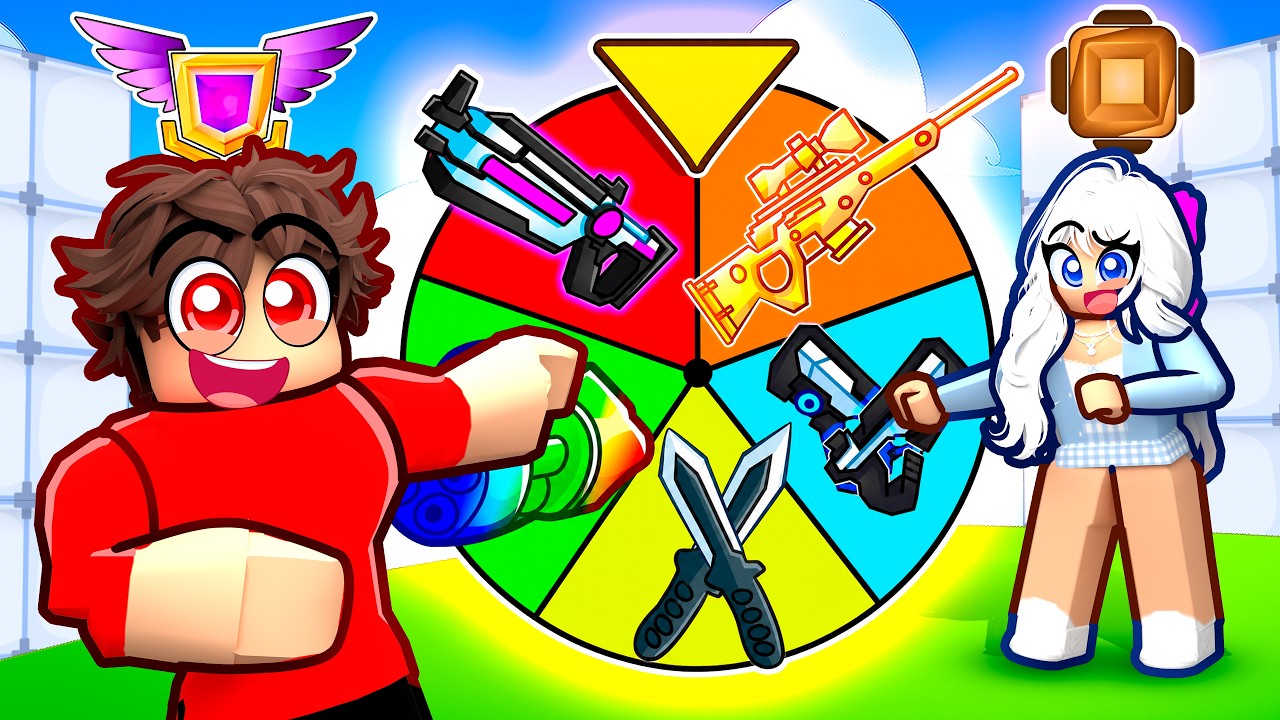 Roblox Rivals, But My LOADOUT is Random In RANKED...