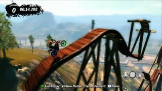 Trials Evolution - Roller Coaster - 00:56.907