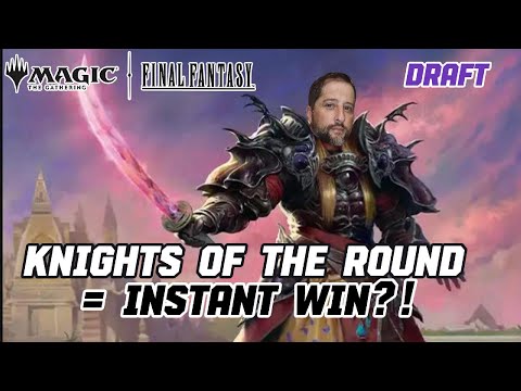 mtg knights of the round final fantasy Summon: [36] [FINAL FANTASY] [Foil]  Face to Face Games Put an indestructible counter on each of them.Indestructible Summon: Knights of Round MTG