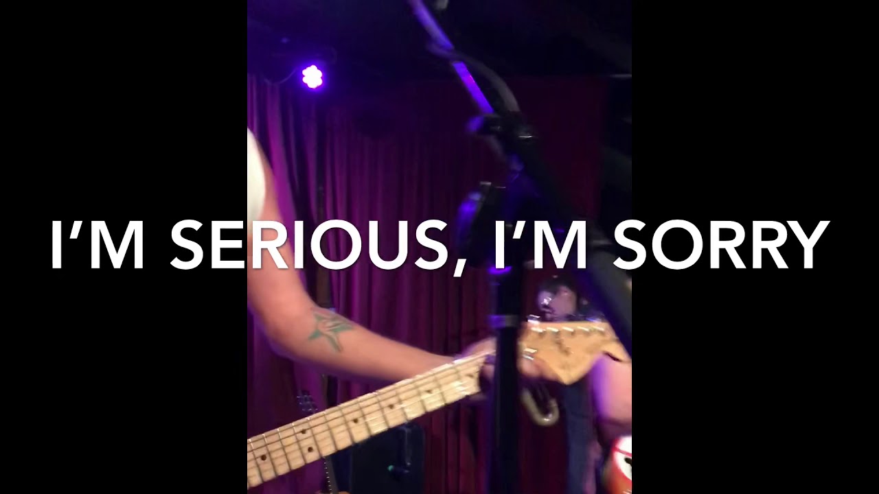 Jeff Rosenstock I’m Serious, I’m Sorry (St. Louis 4/29/18) YouTube
