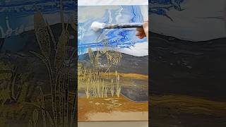 Watch This Fluid Landscape Come Alive with Light